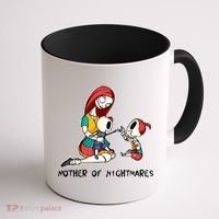 Mother Of Nightmares Christmas Coffee Mug thumb 1