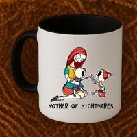 Mother Of Nightmares Christmas Coffee Mug thumb 2