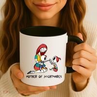 Mother Of Nightmares Christmas Coffee Mug thumb 3