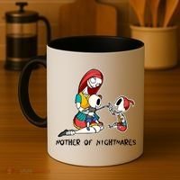 Mother Of Nightmares Christmas Coffee Mug thumb 4