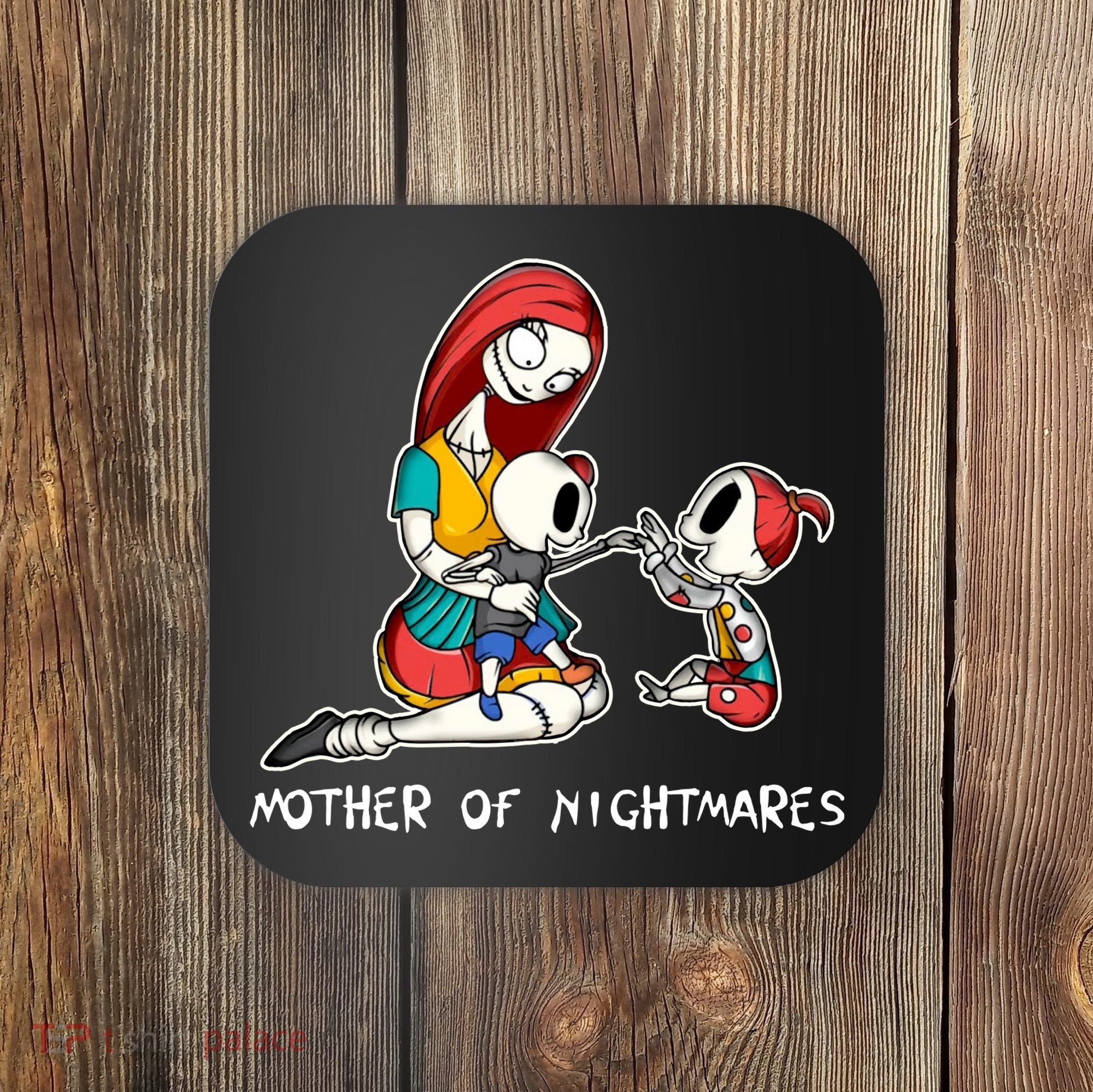 Mother Of Nightmares Christmas Coaster