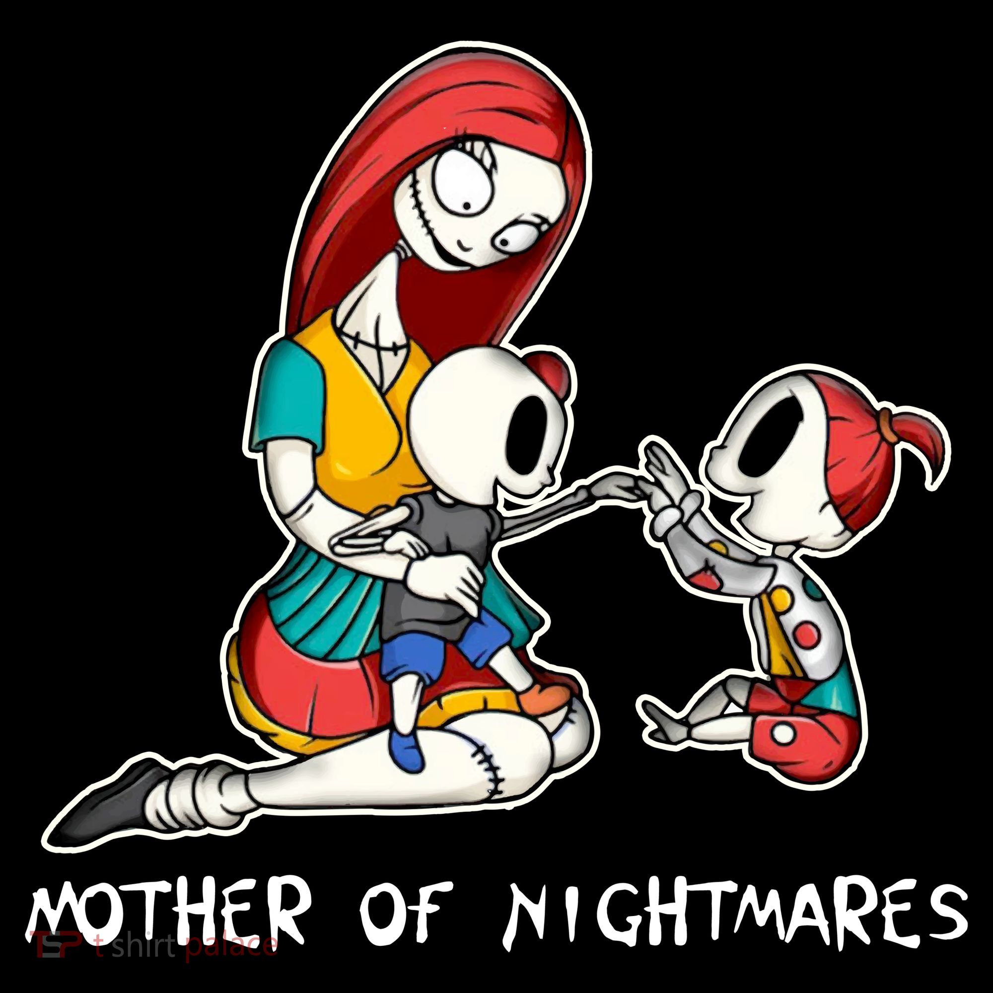 Mother Of Nightmares Christmas Women's Hoodie