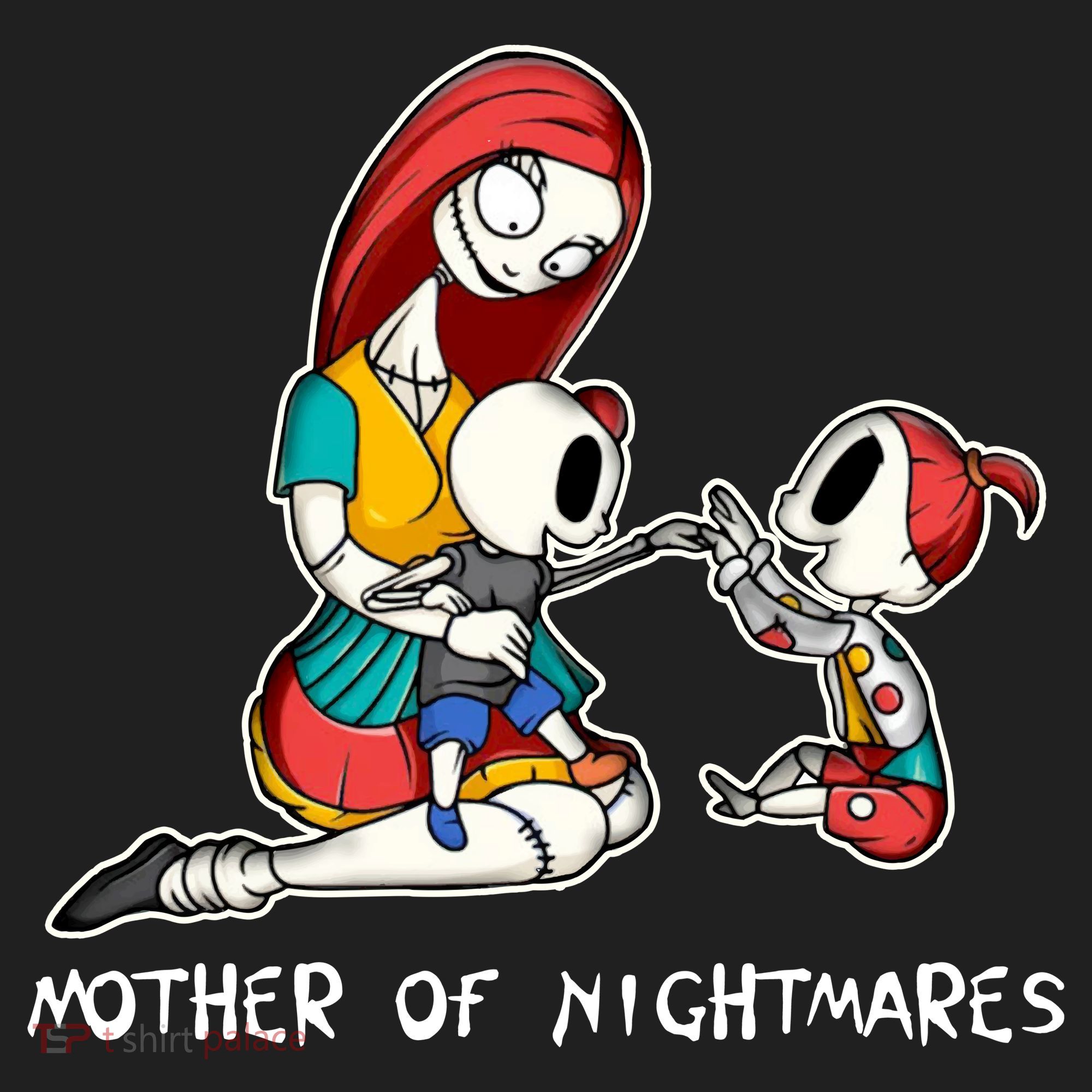 Mother Of Nightmares Christmas Tumbler