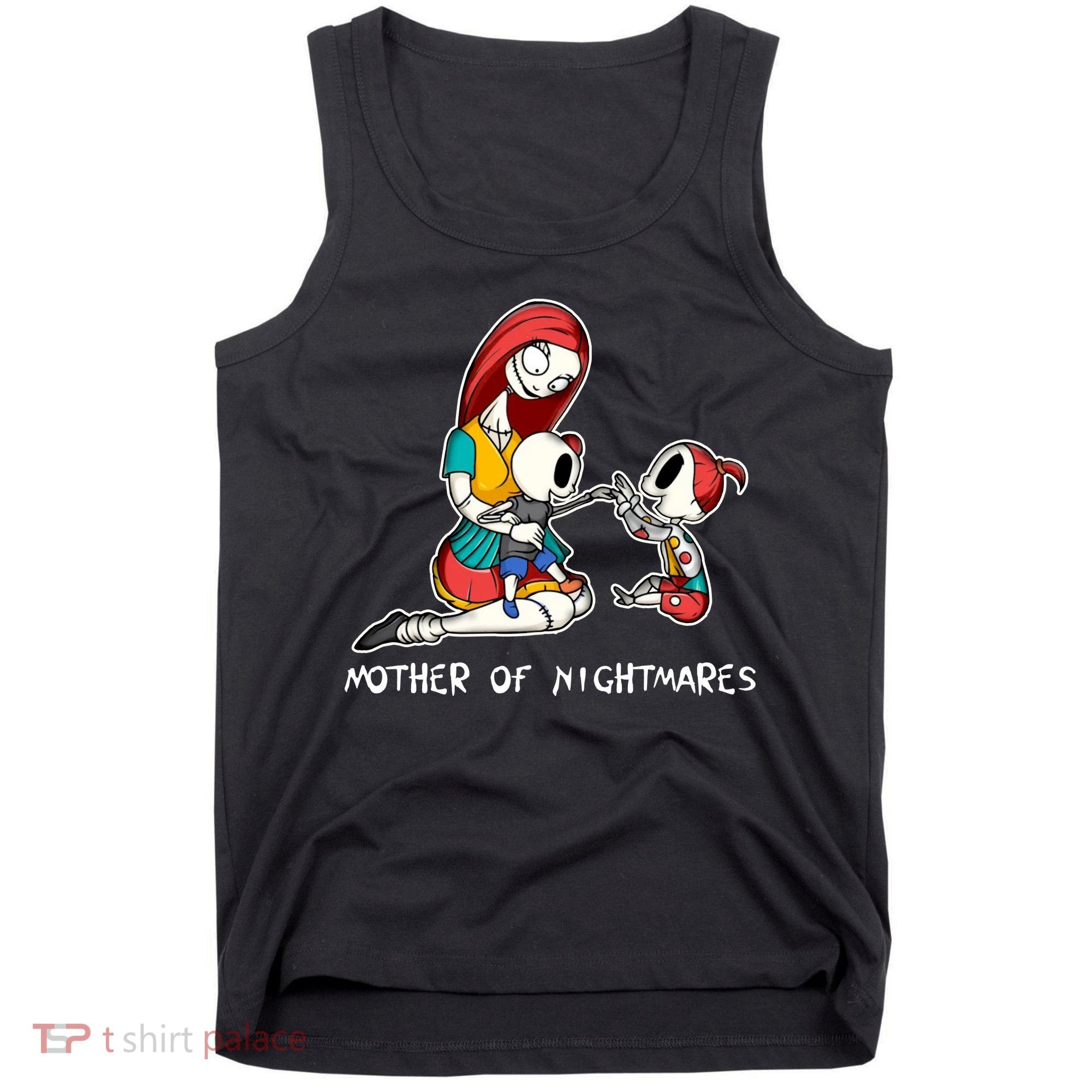 Mother Of Nightmares Christmas Tank Top