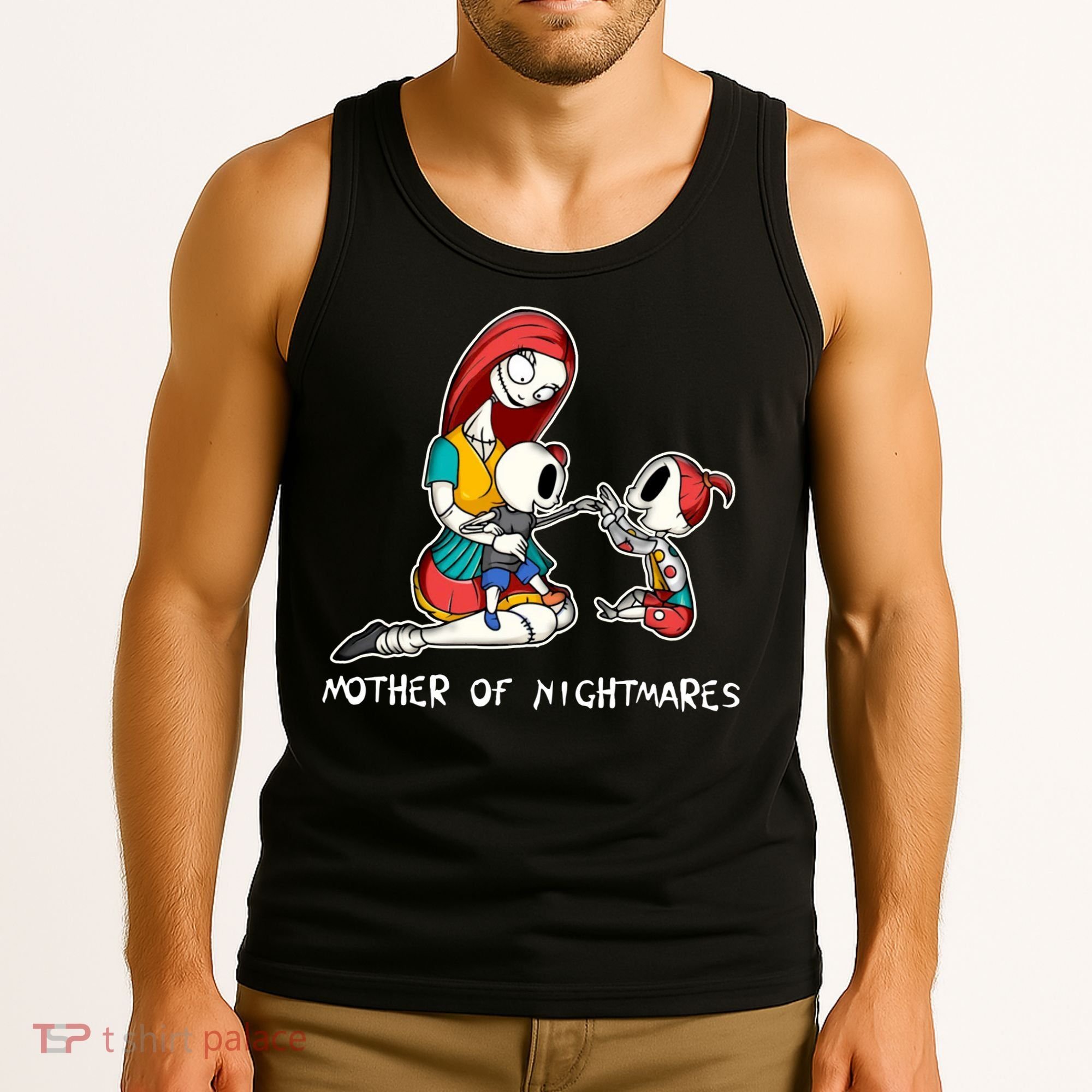 Mother Of Nightmares Christmas Tank Top
