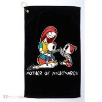 Mother Of Nightmares Christmas Golf Towel thumb 0