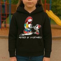 Mother Of Nightmares Christmas Kids Hoodie thumb 3