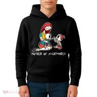 Mother Of Nightmares Christmas Kids Hoodie thumb 4