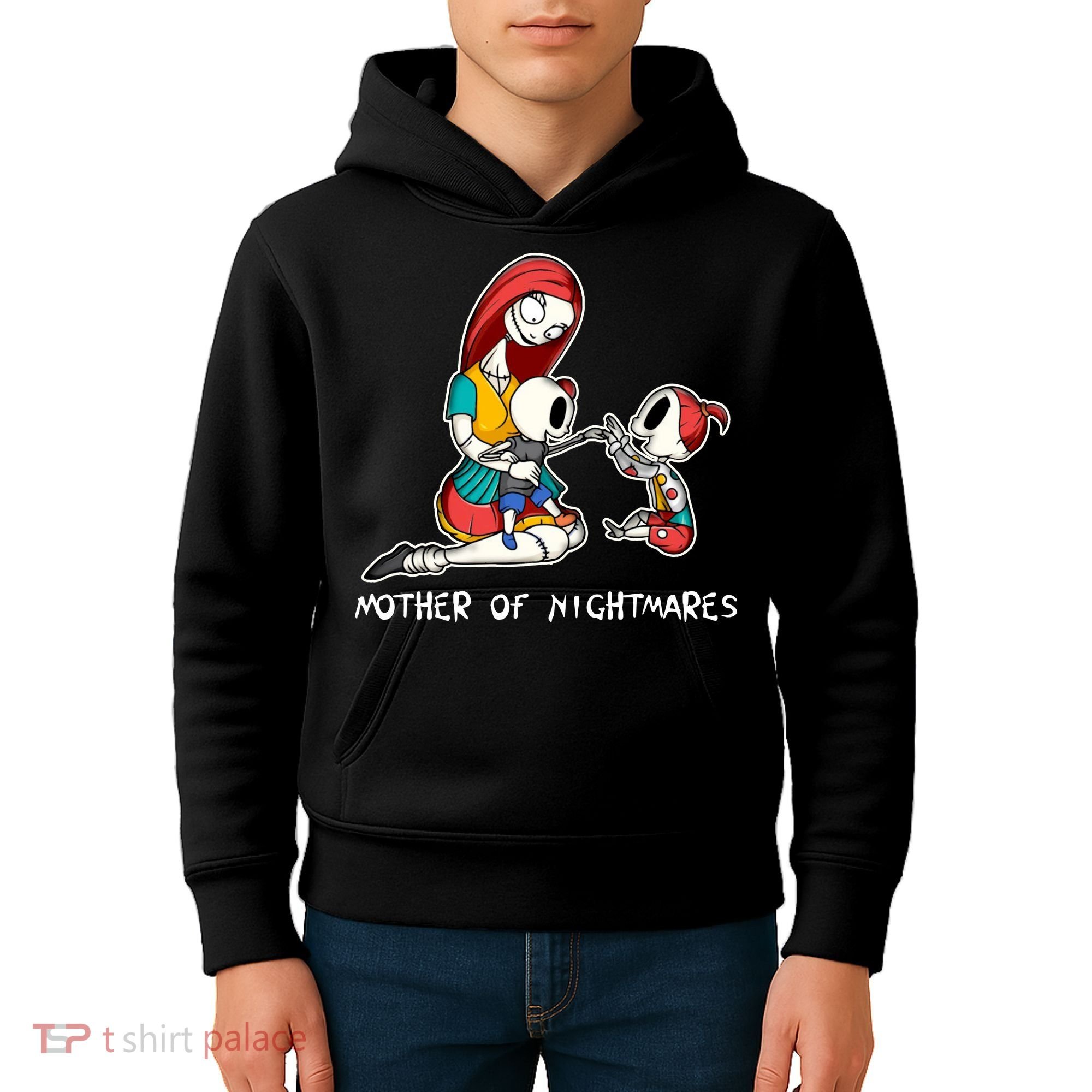 Mother Of Nightmares Christmas Kids Hoodie