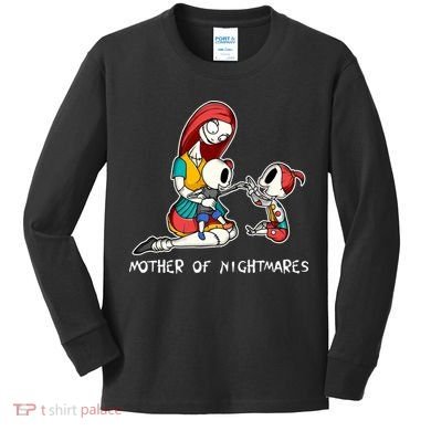 Mother Of Nightmares Christmas Kids Long Sleeve Shirt