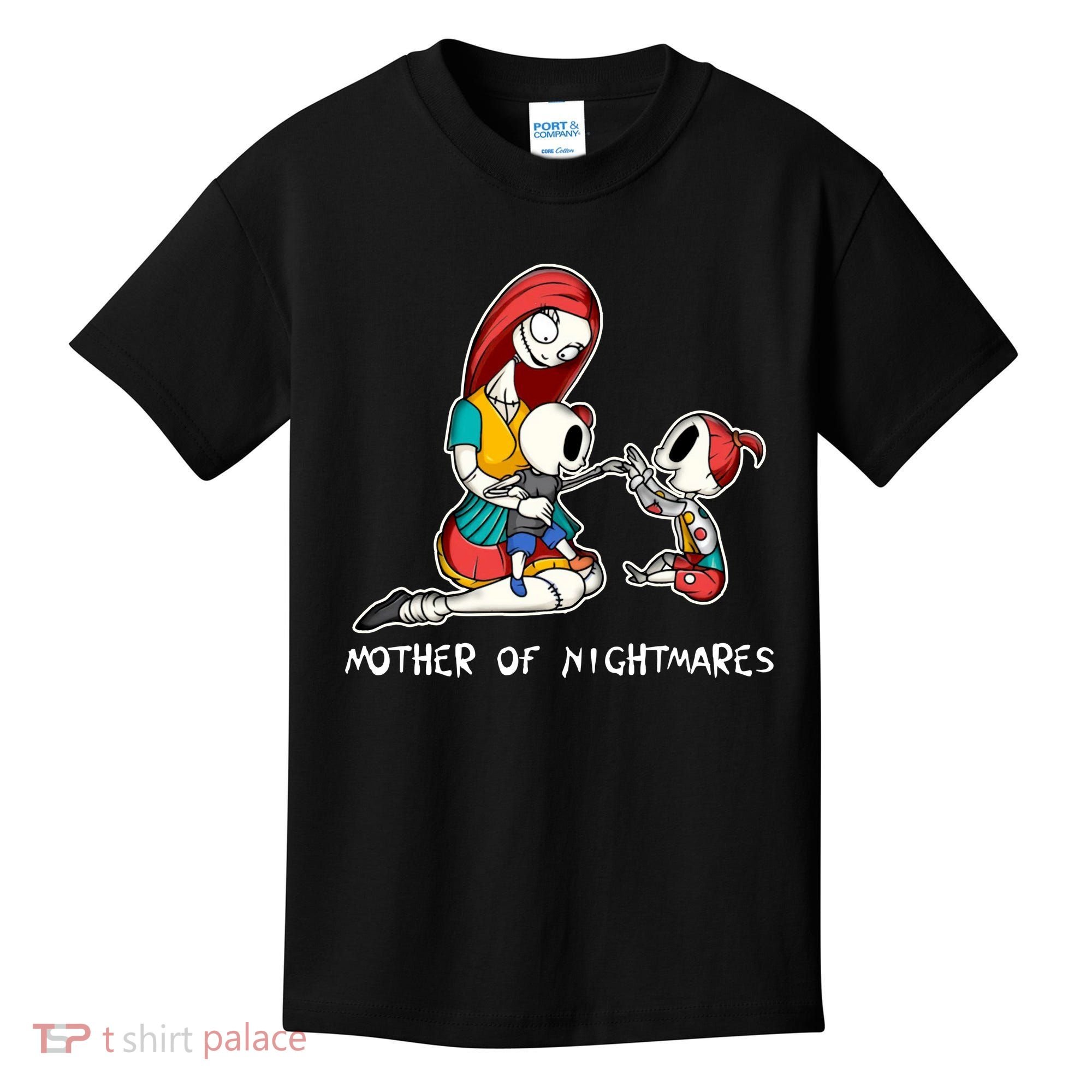 Mother Of Nightmares Christmas Kids T-Shirt