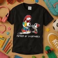 Mother Of Nightmares Christmas Kids T-Shirt thumb 3