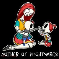 Mother Of Nightmares Christmas Kids T-Shirt thumb 4