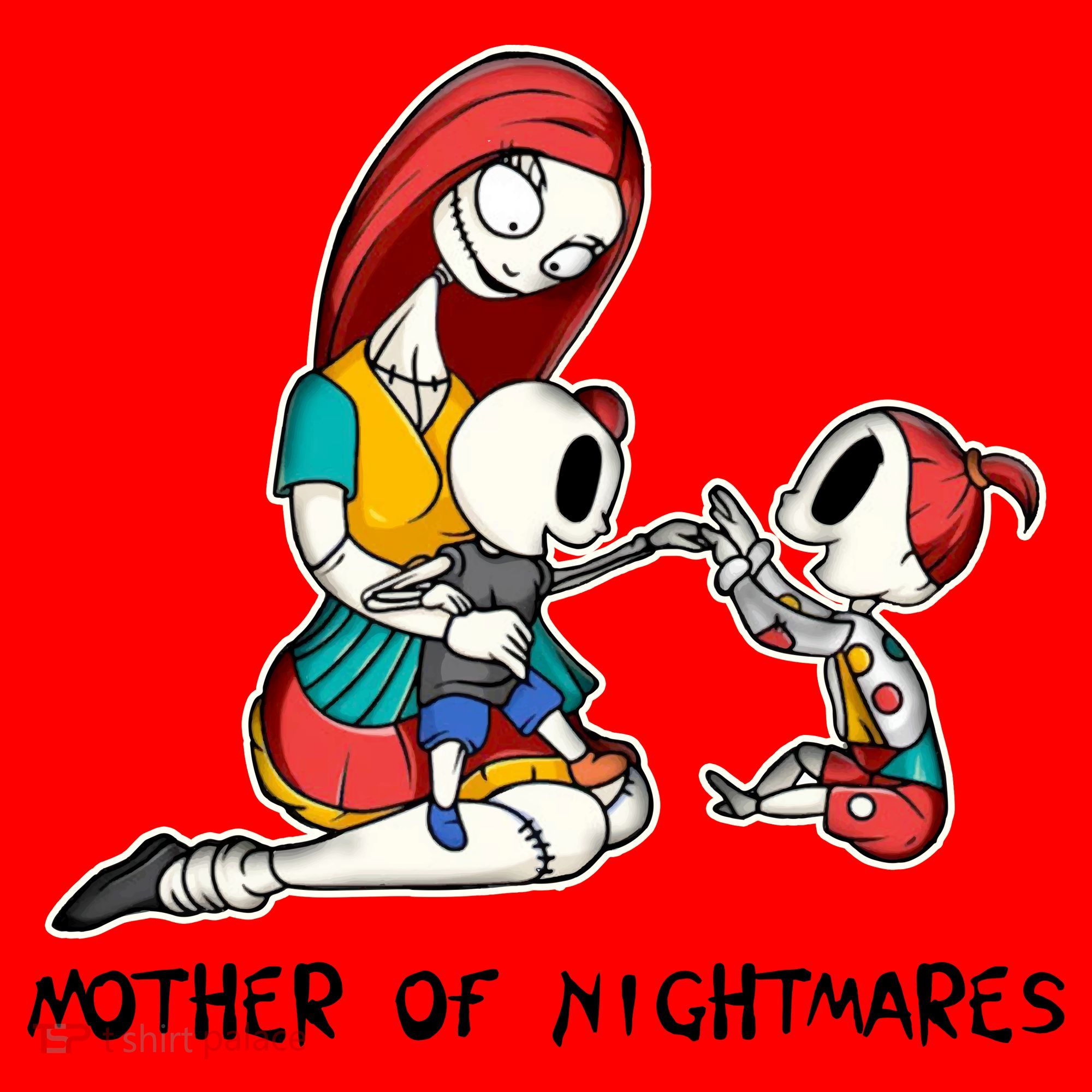 Mother Of Nightmares Christmas Santa Hat