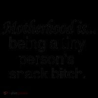 Motherhood Is Being A Tiny Person's Snack Coffee Mug thumb 5