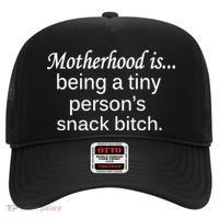 Motherhood Is Being A Tiny Person's Snack Hat thumb 0