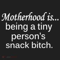 Motherhood Is Being A Tiny Person's Snack Hat thumb 2