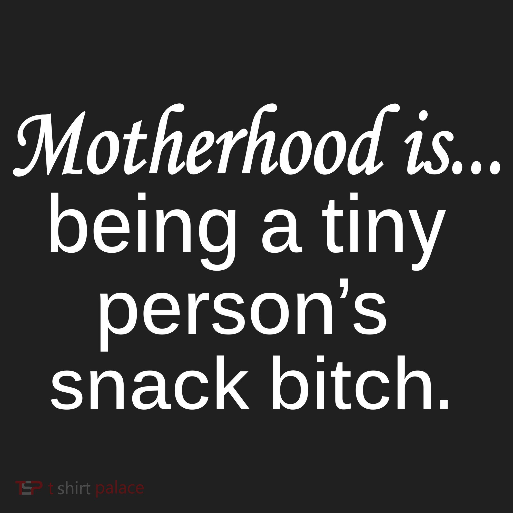 Motherhood Is Being A Tiny Person's Snack Hat