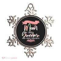 Mother's Day I Have Two Title Mom And Grandma Ornament thumb 0