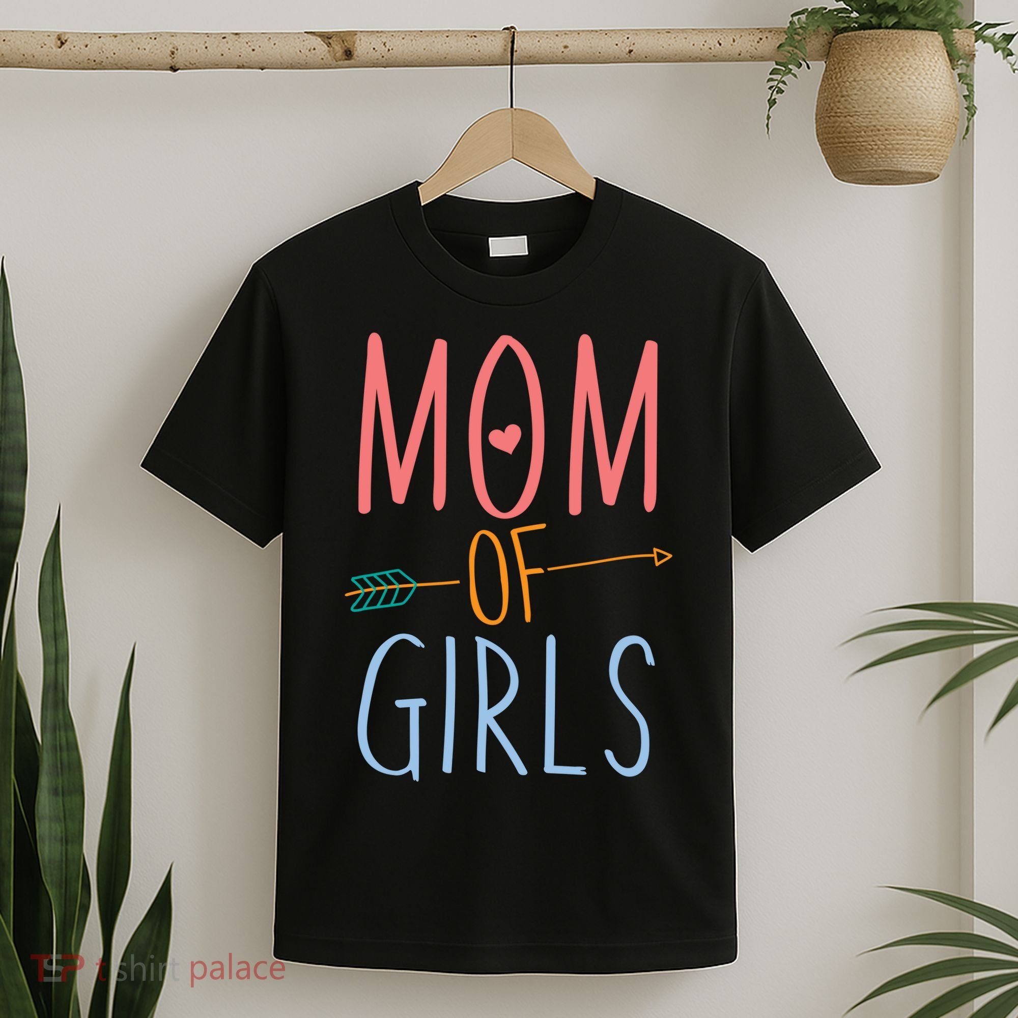 Mother's Day Mom of Girls  T-Shirt