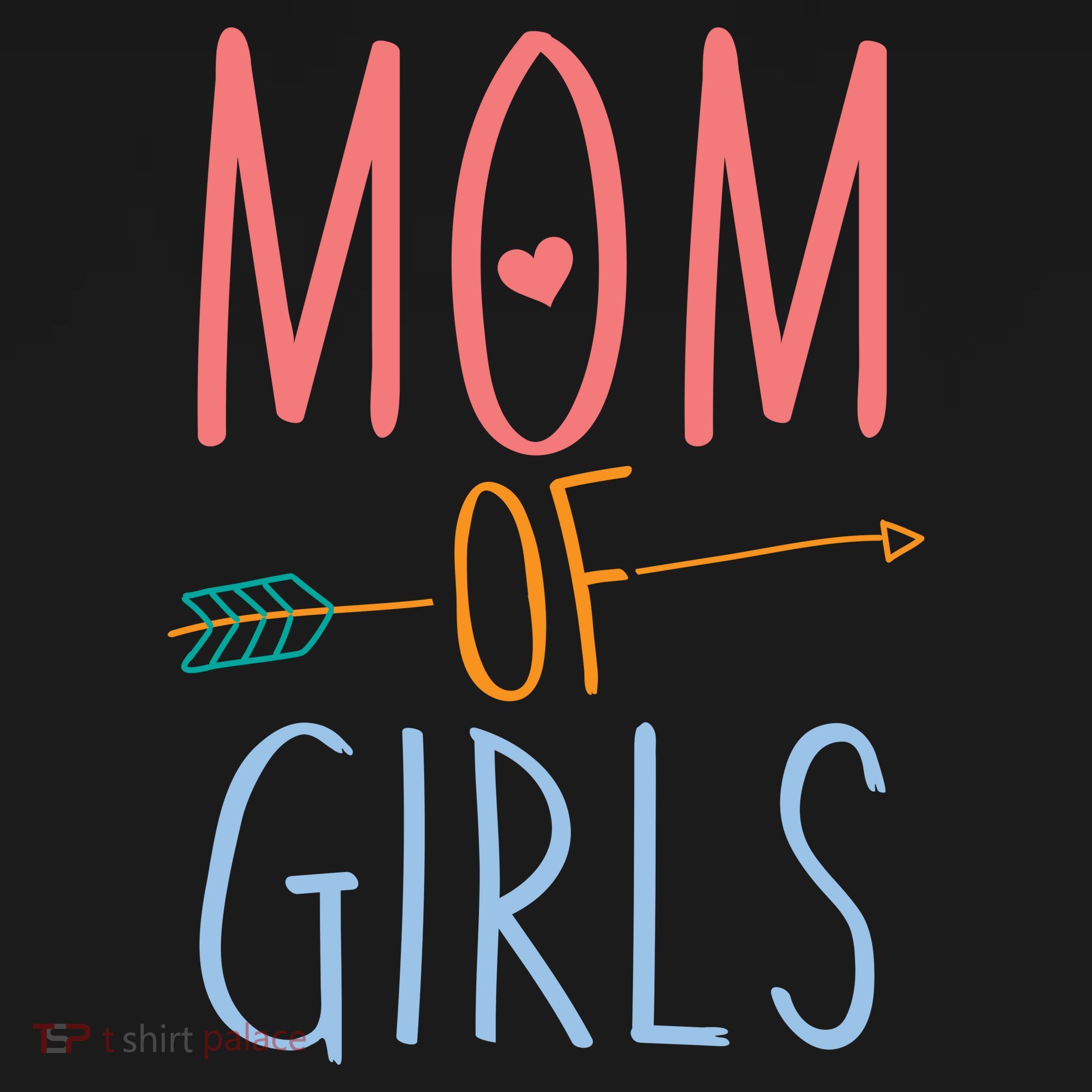 Mother's Day Mom of Girls  Women's Hoodie