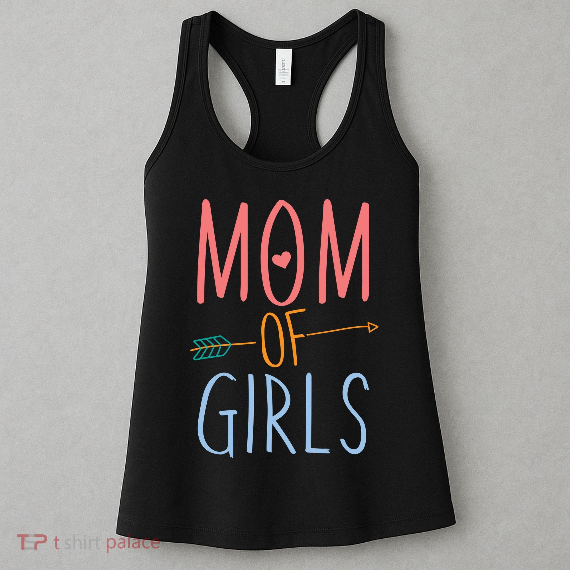 Mother's Day Mom of Girls  Women's Tank Top
