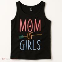 Mother's Day Mom of Girls  Tank Top thumb 2