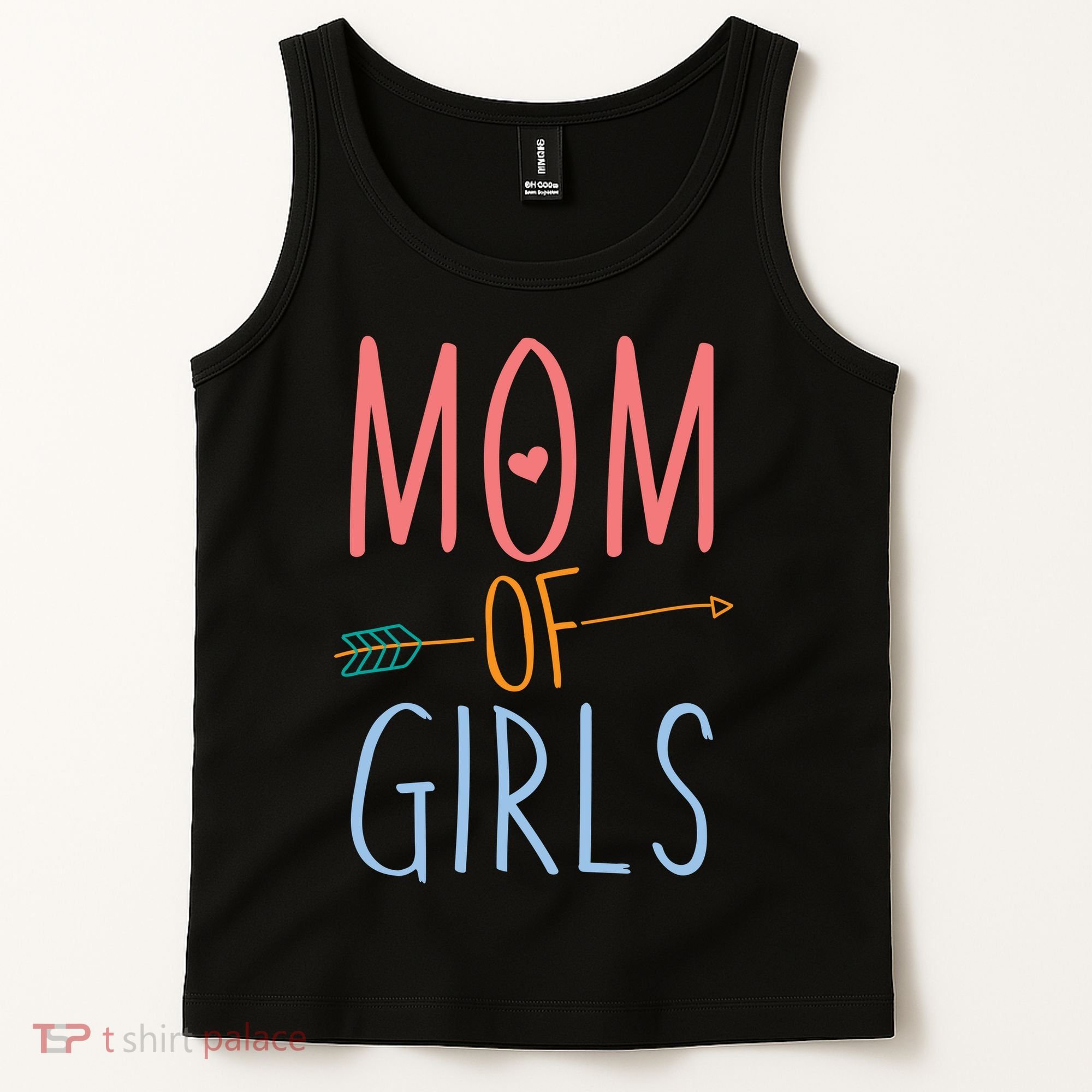 Mother's Day Mom of Girls  Tank Top