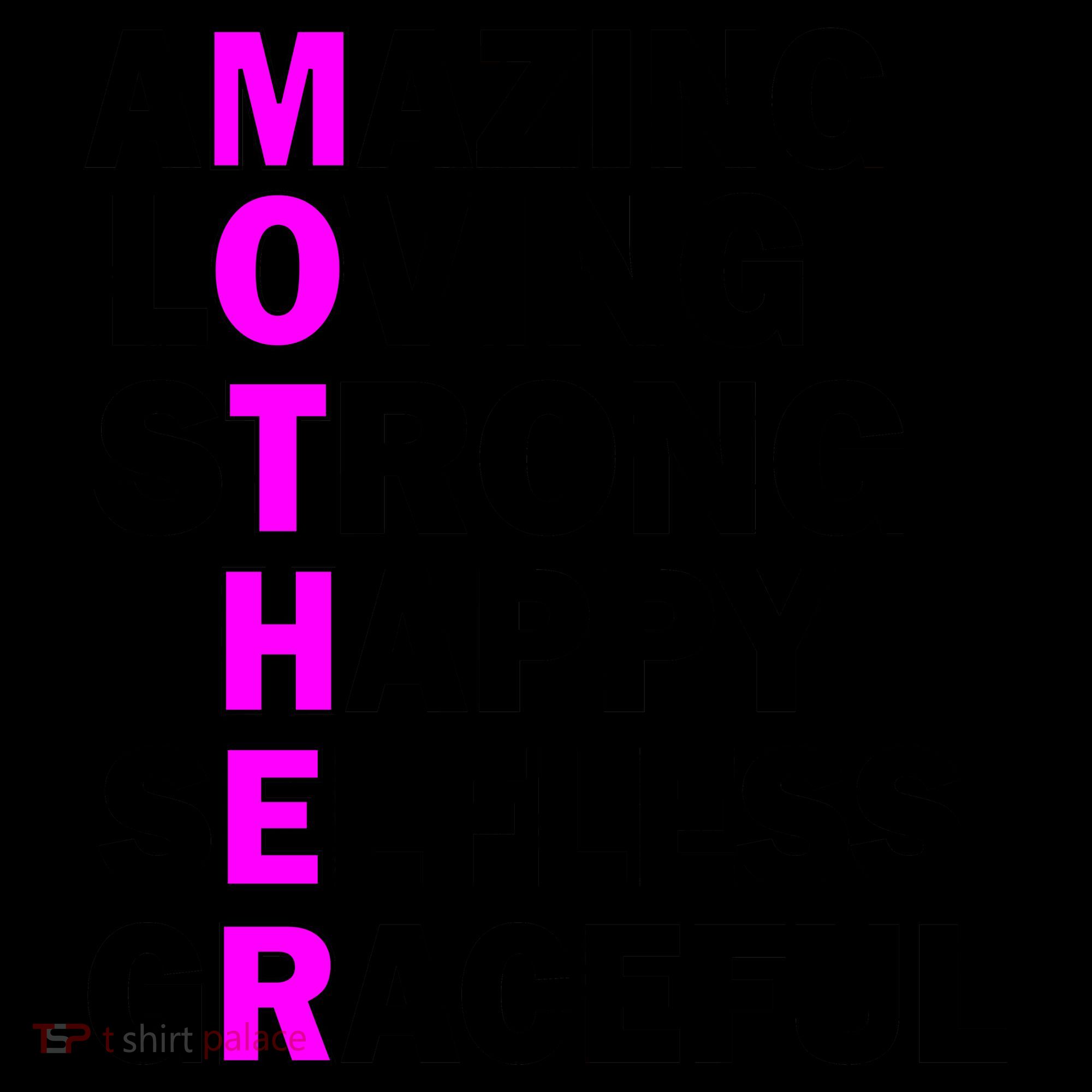Mother's Day Quote Amazing Loving Strong Happy Coffee Mug