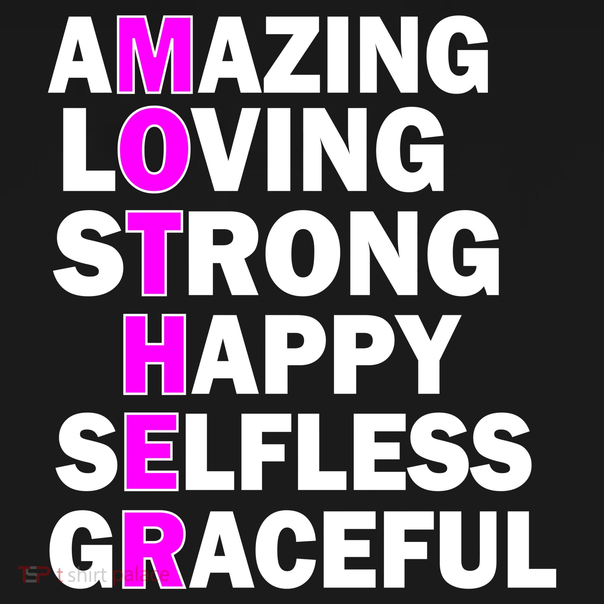 Mother's Day Quote Amazing Loving Strong Happy Women's Tank Top