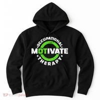 Motivate Occupational Therapy Hoodie thumb 0