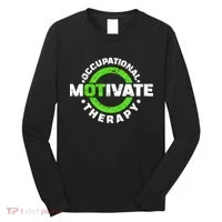 Motivate Occupational Therapy Long Sleeve Shirt thumb 0