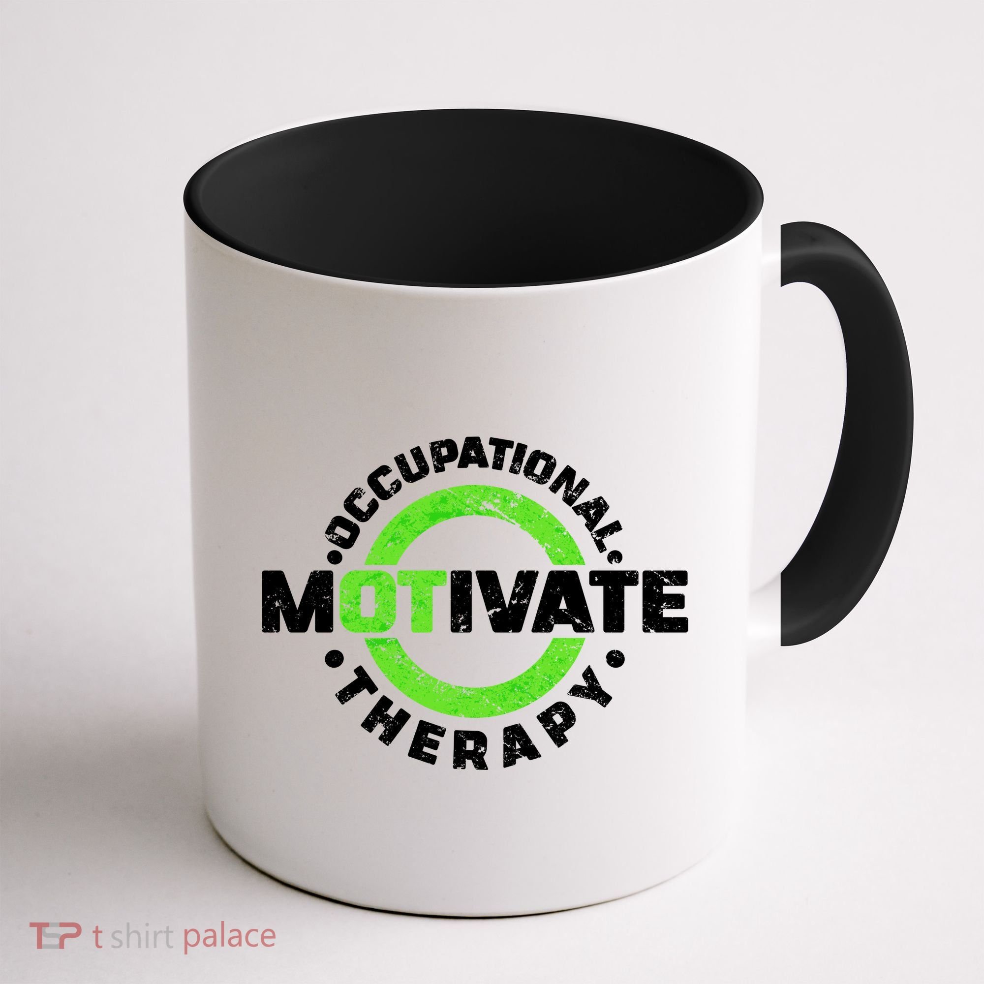 Motivate Occupational Therapy Coffee Mug