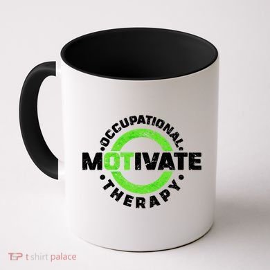 Motivate Occupational Therapy Coffee Mug