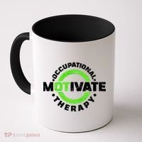 Motivate Occupational Therapy Coffee Mug thumb 0