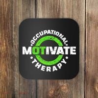 Motivate Occupational Therapy Coaster thumb 0
