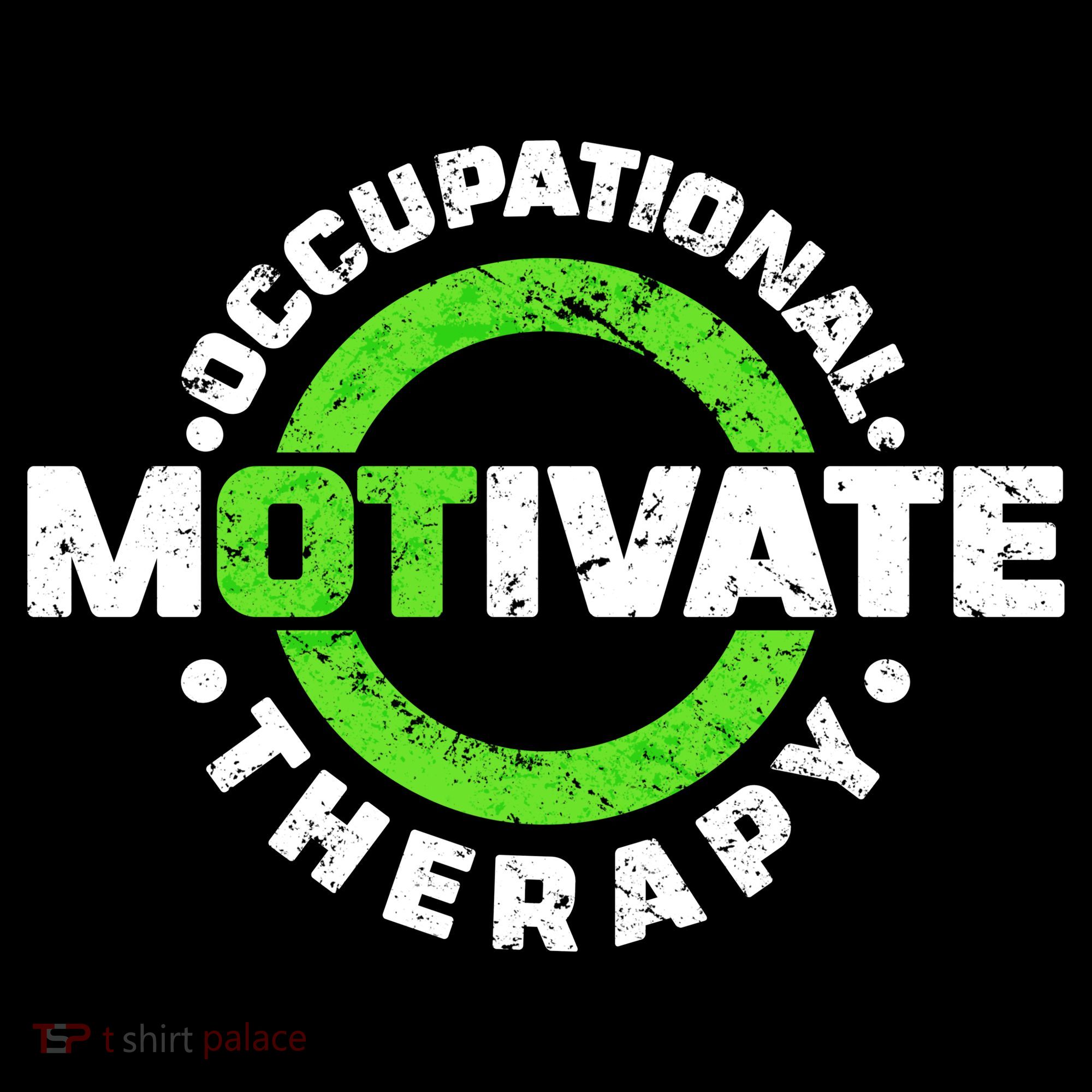 Motivate Occupational Therapy Coaster