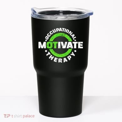 Motivate Occupational Therapy Tumbler