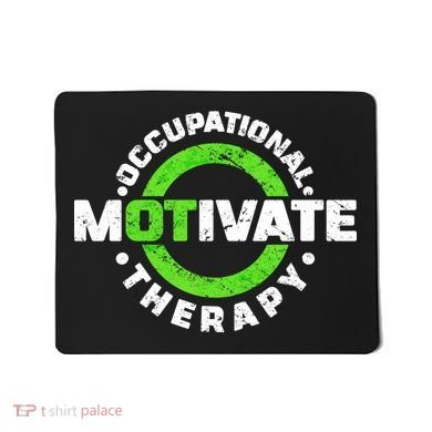Motivate Occupational Therapy Mousepad