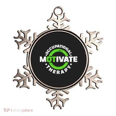 Motivate Occupational Therapy Ornament