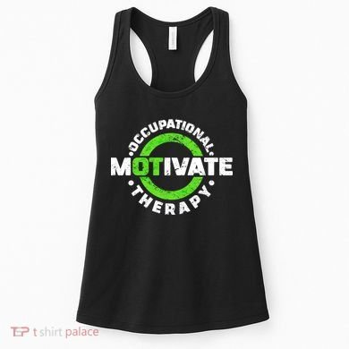 Motivate Occupational Therapy Women's Tank Top