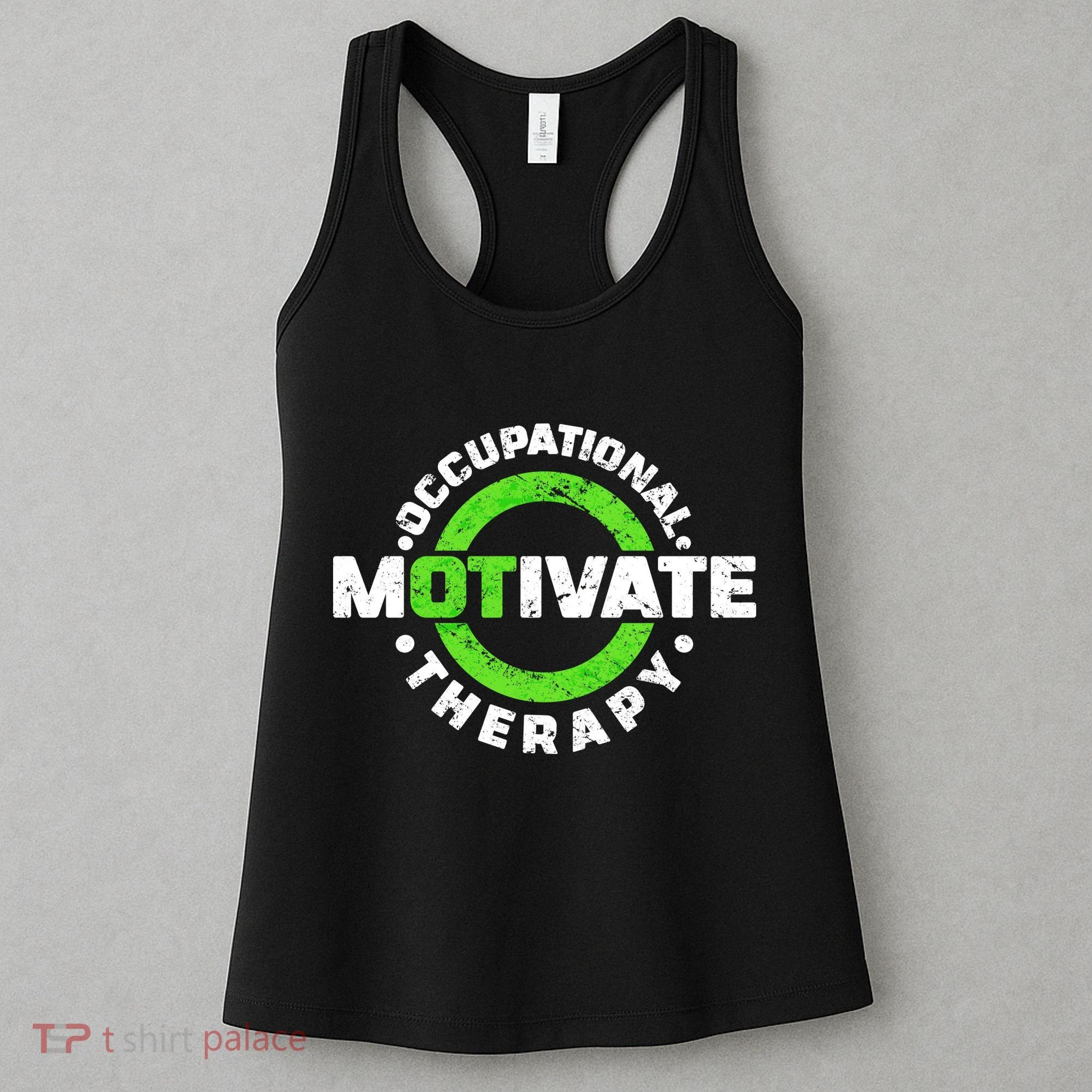 Motivate Occupational Therapy Women's Tank Top
