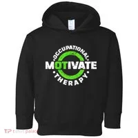 Motivate Occupational Therapy Toddler Hoodie thumb 0