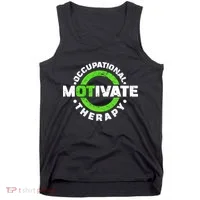 Motivate Occupational Therapy Tank Top thumb 0