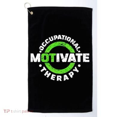 Motivate Occupational Therapy Golf Towel