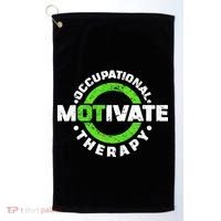 Motivate Occupational Therapy Golf Towel thumb 0
