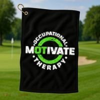 Motivate Occupational Therapy Golf Towel thumb 1