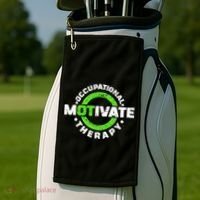 Motivate Occupational Therapy Golf Towel thumb 2