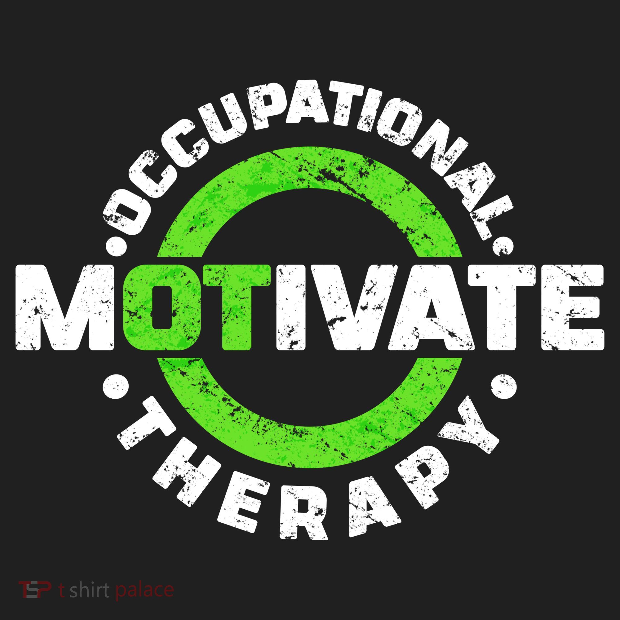 Motivate Occupational Therapy Golf Towel
