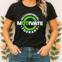 Motivate Occupational Therapy Women's T-Shirt thumb 2